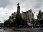 Iglesia del oeste. Amsterdam. Holanda.