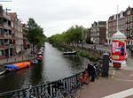 Una ciudad tranquila. Amsterdam. Holanda.