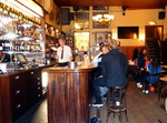 Bar típico de Amsterdam. Holanda.