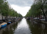 Canal Keizersgraach. Amsterdam. Holanda.