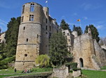 Castillo de Beautfort. Luxemburgo.