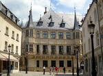 Palacio ducal de Luxemburgo.