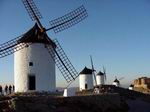 Molinos de viento en Consuegra - La Mancha