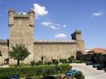 Vista parcial del Castillo de Oropesa - Toledo