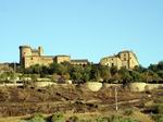 Vista general del Castillo de Oropesa - Toledo