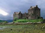 Castillo de Eilean-Donan. Escocia.