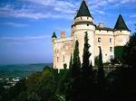 Castillo de Mecuest. Francia.