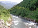 Río Garona. Valle de Arán.