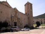 Entrada al Monasterio de Poblet. Tarragona