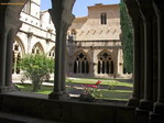 Claustro del Monasterio de Poblet. Tarragona