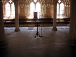Sala Capitular del Monasterio de Poblet. Tarragona