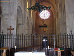 Nave central del Monasterio de Poblet. Tarragona
