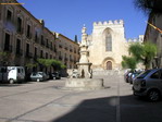 Entrada al Monasterio de Santes Creus. Tarragona
