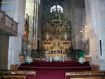 Altar mayor. Iglesia del Monasterio de Santes Creus. Tarragona