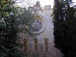 Exterior de la Iglesia del Monasterio de Santes Creus. Tarragona