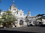 España. Catedral de la Almudena. Madrid.