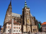 Rep. Checa. Catedral de San Vito. Praga.