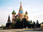 Rusia. Catedral de San Basilio. Moscú