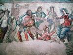 Mosaico en Pafos.