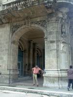 Academia de Bellas Artes de La Habana.