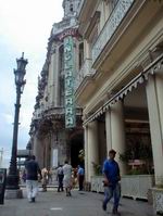 Hotel Inglaterra. La Habana.