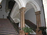 Escalinata del palacio de los marqueses de Peñaflor