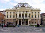 Teatro Nacional. Bratislava.