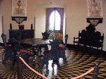 Interior del Castillo de Bojnice.