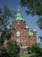 Catedral Ortodoxa, Helsinki