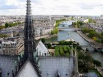 Vista del Sena desde Notre Dame