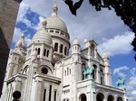 Basílica del Sagrado Corazón. París.