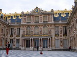 Entrada al Palacio de Versalles.
