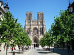 Catedral de Reims. Francia