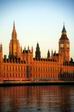 Parlamento junto al Támesis. Londres.