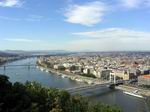 Panorámica de Budapest y el Danubio.