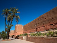 Murallas. Marrakech.