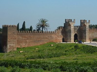 Ruinas de la Chelah. Salé - Rabat.