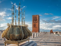 Torre Hassan. Rabat.