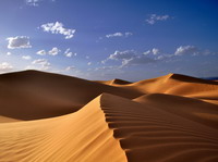 Desierto del Sahara.