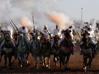 Festival del caballo en Tisa.
