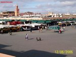 Plaza Yemal Afnar. Marrakech