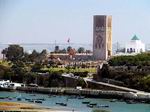 Torre Hassan desde Salem. Rabat.