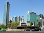 Monumento a Diana Cazadora. Ciudad de México