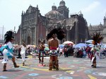 Bailes aztecas