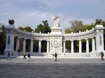 Monumento a Benito Juarez. Ciudad de México