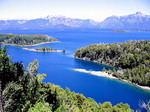 Lago en Bariloche. Argentina.