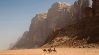Wadi Rum. Jordania.