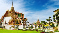Templos en Thailandia.