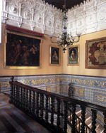 Palacio de Lebrija. Escalera