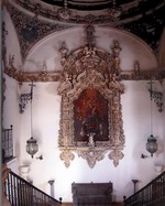 Escalera del Pal acio derl Marqués de Peñaflor. Écija